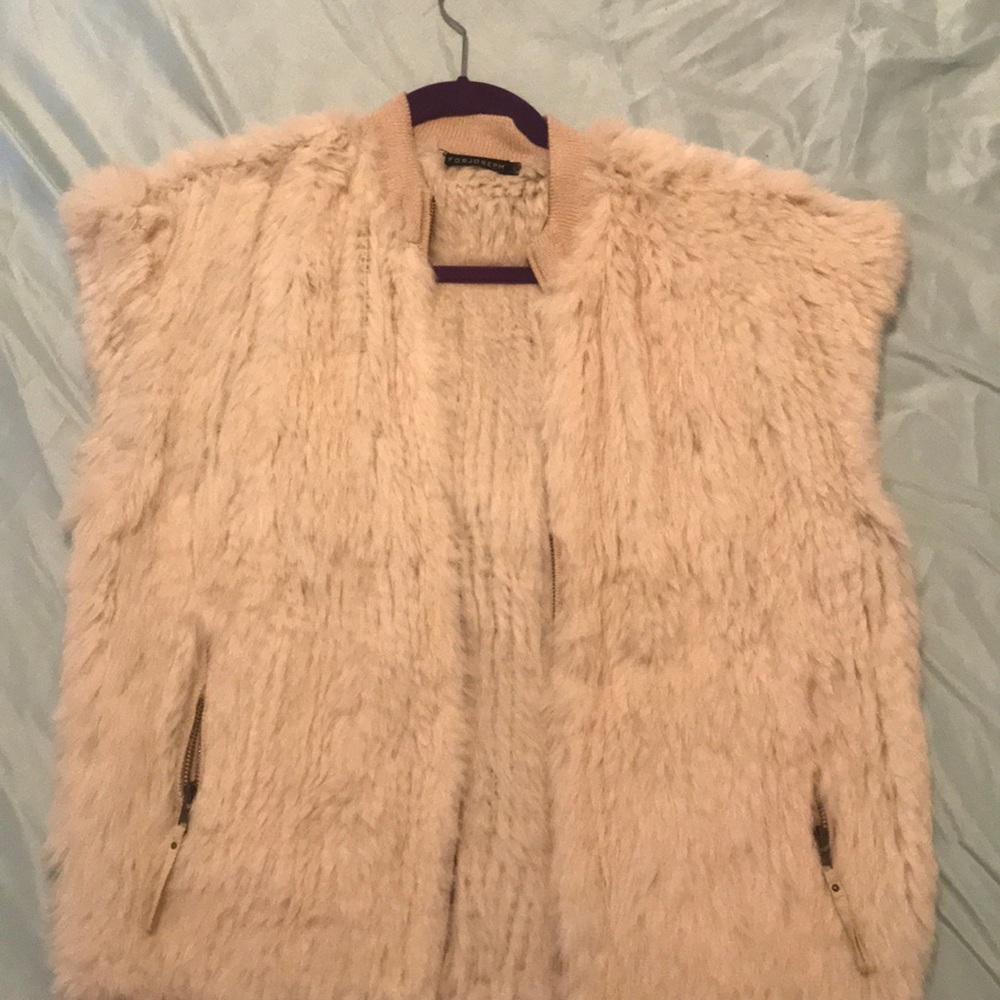 For Joseph fur vest